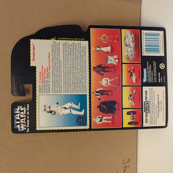 🌟 NWT Star Wars Vintage Storm Trooper - Picture 3 of 5